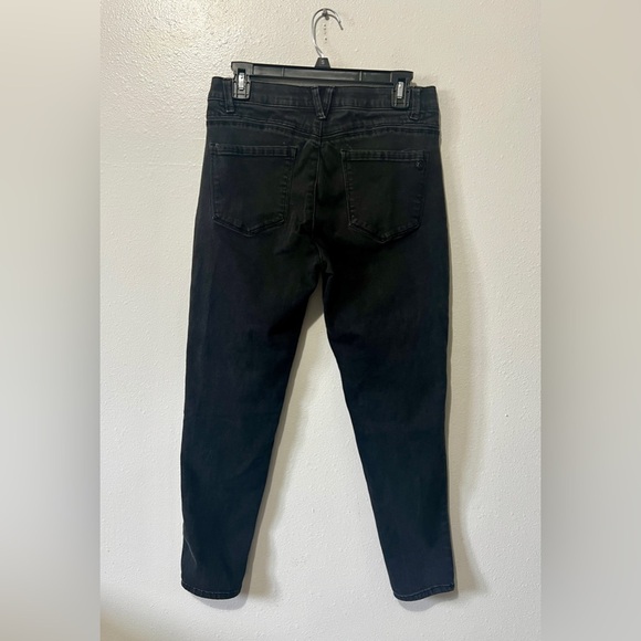 Democracy "Ab"Solution Charcoal Black Skinny Jean - Size 8 (29") - Picture 7 of 10